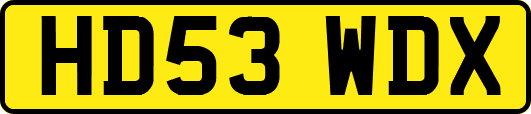 HD53WDX