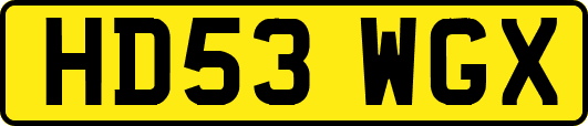 HD53WGX