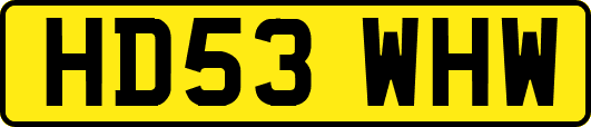 HD53WHW