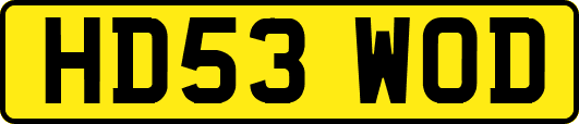HD53WOD
