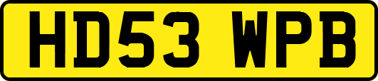 HD53WPB