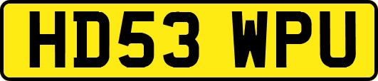 HD53WPU