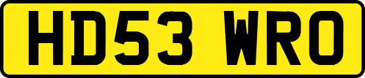 HD53WRO