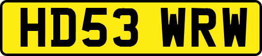 HD53WRW