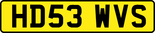 HD53WVS