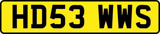 HD53WWS