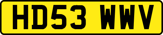 HD53WWV