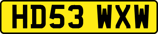 HD53WXW
