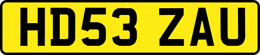HD53ZAU
