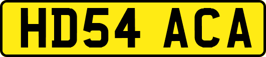 HD54ACA