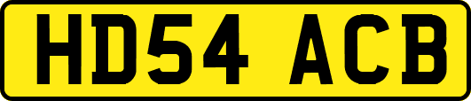 HD54ACB