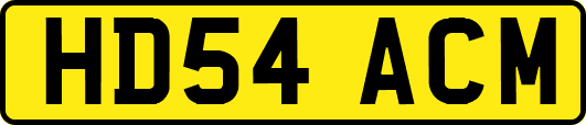 HD54ACM