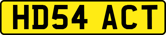 HD54ACT