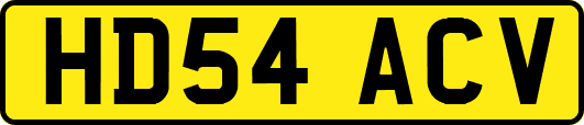 HD54ACV