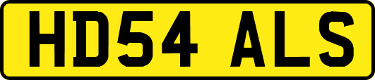 HD54ALS