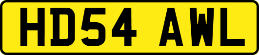 HD54AWL