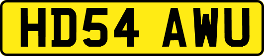 HD54AWU