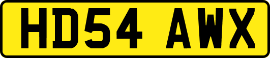 HD54AWX
