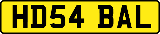 HD54BAL