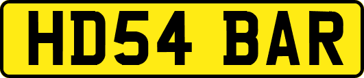 HD54BAR