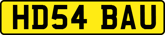 HD54BAU