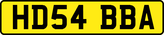 HD54BBA