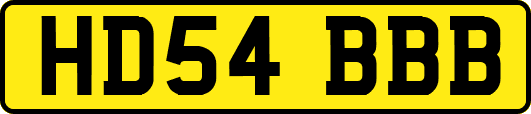HD54BBB