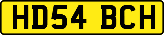 HD54BCH
