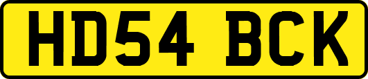 HD54BCK