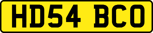 HD54BCO