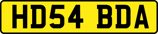 HD54BDA