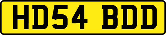 HD54BDD