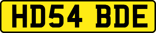 HD54BDE