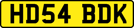 HD54BDK