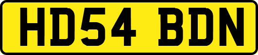HD54BDN