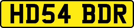 HD54BDR
