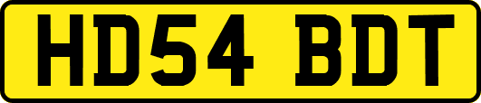 HD54BDT