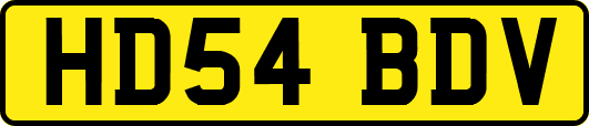 HD54BDV