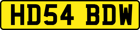 HD54BDW
