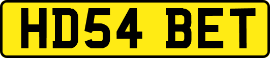 HD54BET