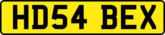 HD54BEX