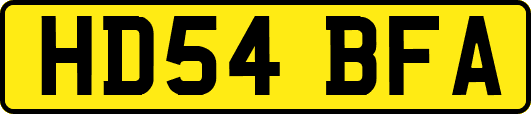 HD54BFA