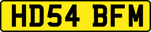 HD54BFM