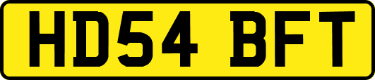 HD54BFT