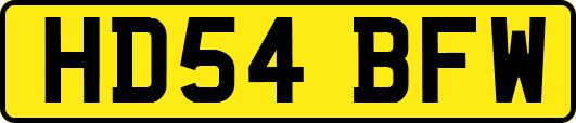 HD54BFW
