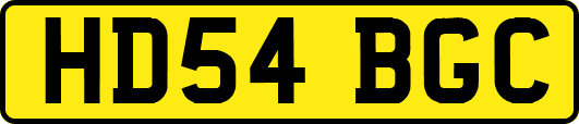 HD54BGC