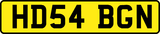 HD54BGN