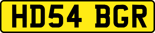 HD54BGR