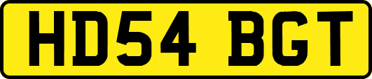 HD54BGT