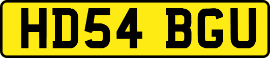 HD54BGU